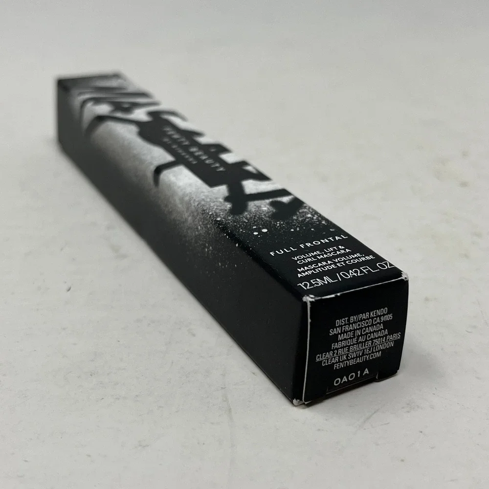 Fenty Beauty Full Frontal Volume Lift Curl Mascara Cuz Im Black 12.5ml 0.42oz